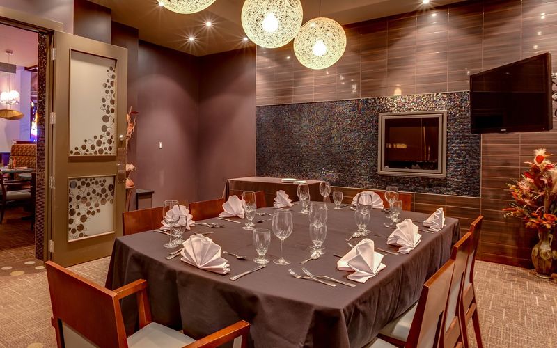 Private Dining Room at Apex Casino